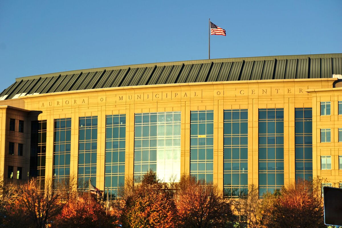 Modern Denver-metro commercial building near Aurora