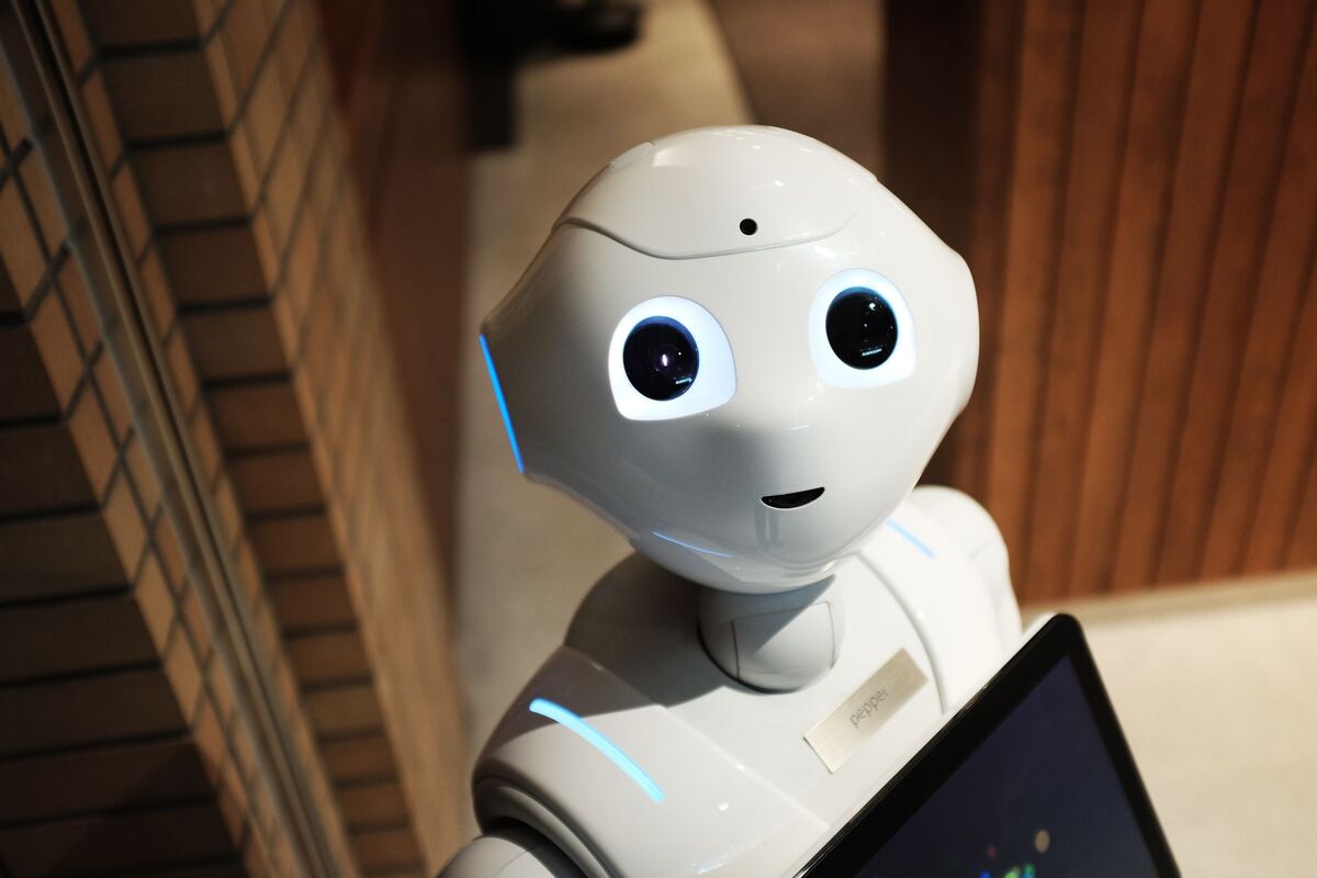 AI assistant representing generative search engines