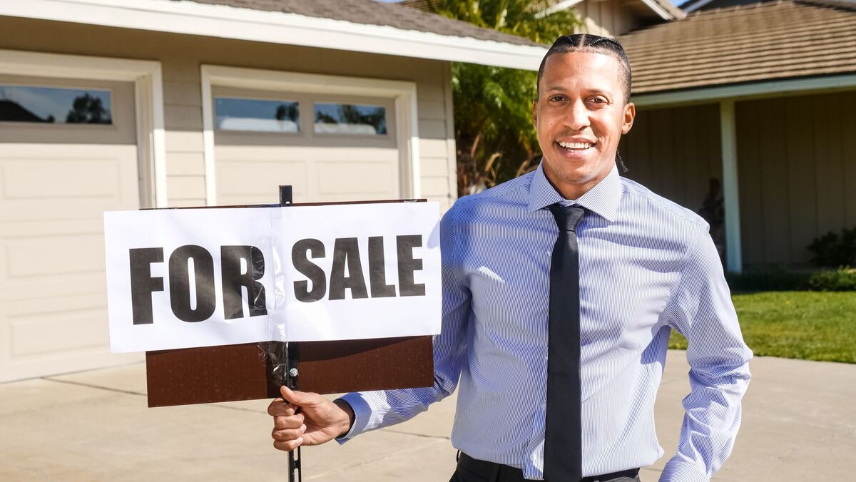 Denver real estate agent with a home for sale