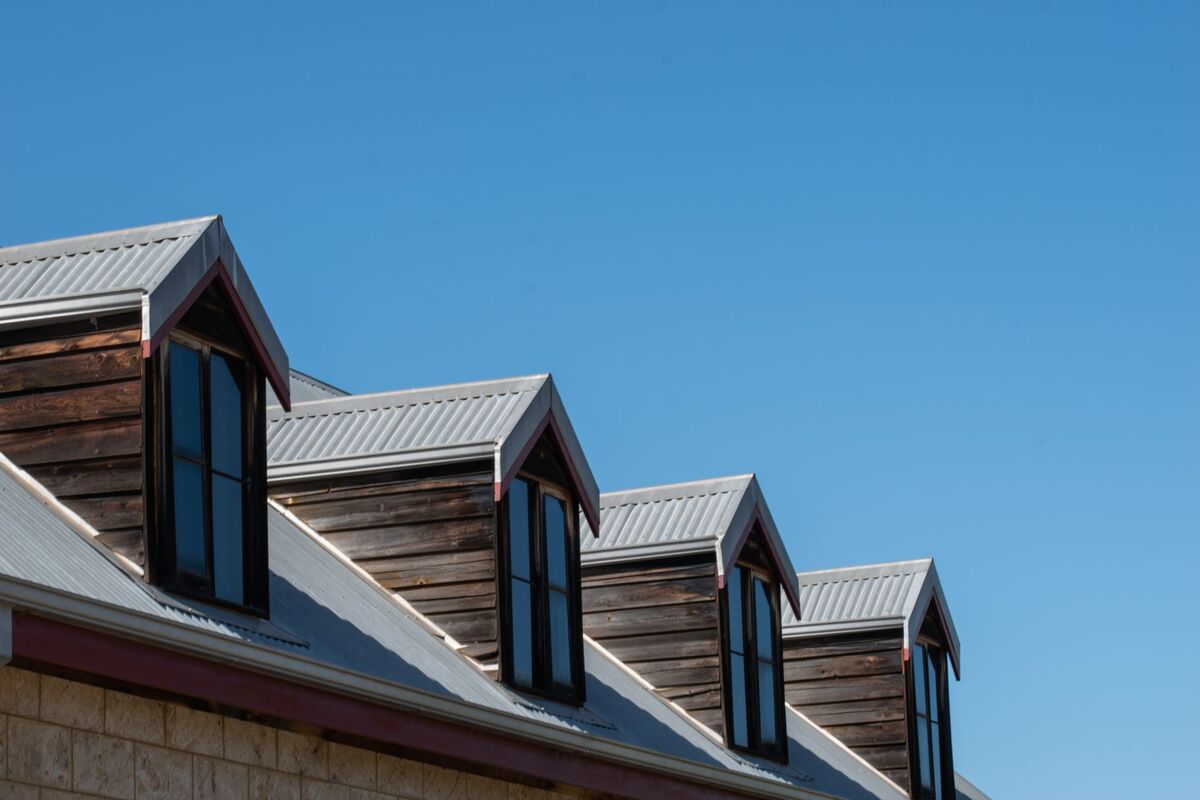 Denver-area roofing job in progress